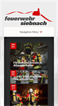 Mobile Screenshot of feuerwehr-siebnach.de